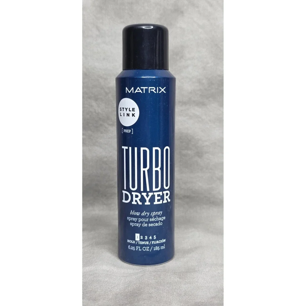 MATRIX Style Link Prep Turbo Dryer Blow‎ Dry Spray 6.25 fl oz